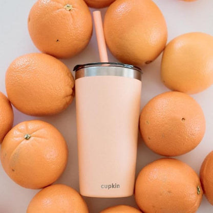 CUPKIN Toddler Tumblers, The Original 12 oz Stackable Stainless Steel Cups - Image 9