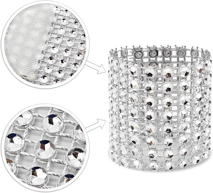 KPOSIYA Napkin Rings, Wedding Receptions, Dinner or Holiday Parties, Family - Image 2