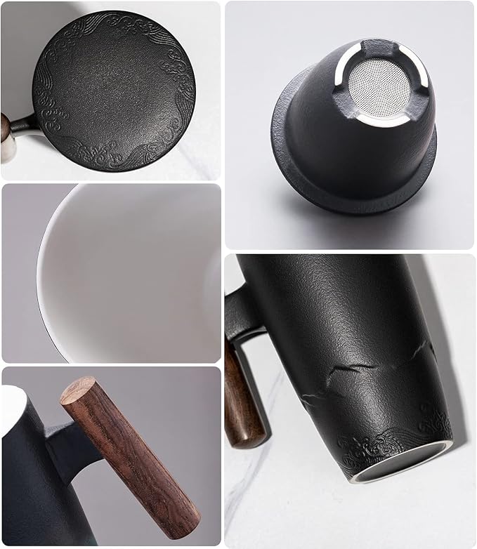 suyika Tomotime Ceramic Tea Cup - Image 6