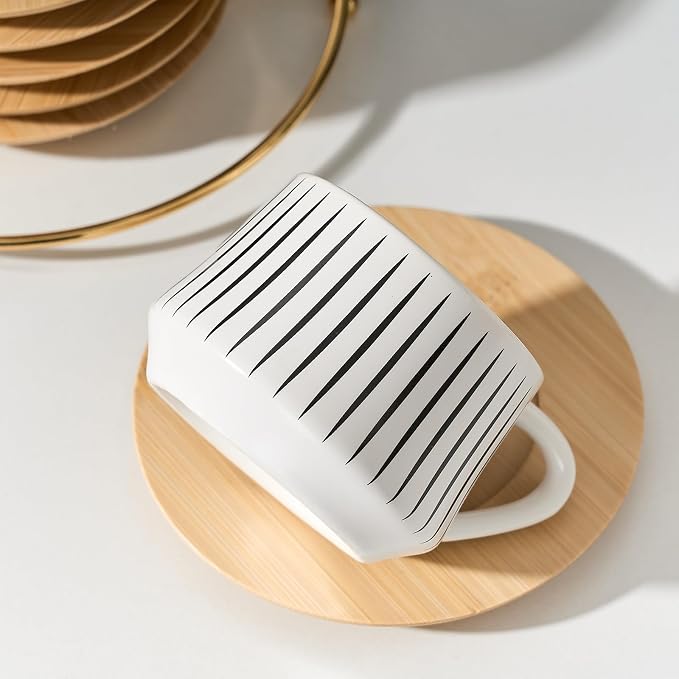 LUKA Ceramic Coffee Espresso Cups - Image 8