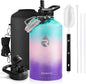 RAYMYLO One Gallon Water Bottle Insulated 128 oz, Stainless Steel | Triple by RAYMYLO