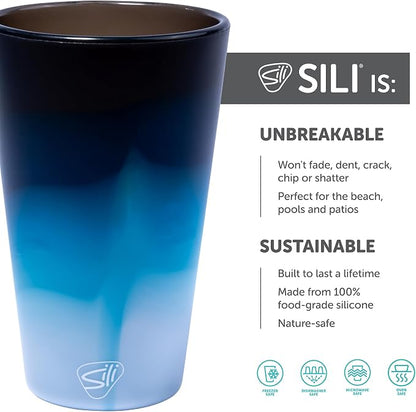 Silipint 16oz Silicone Pint Glass - Image 2