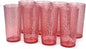 Yalin 24-Ounce Plastic Tumbler Acrylic Drinking Glasses, Reusable Plastic Cups by Yalin