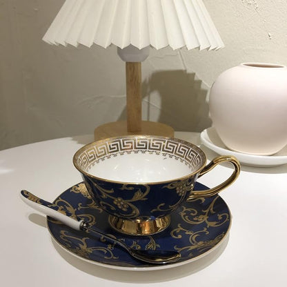 Bone China Cup& Saucer Set - Image 3