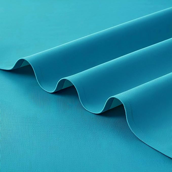 FOLINS&HOME Teal Waterproof Decorative Table Runner 48 Inches Long | 210GSM - Image 5