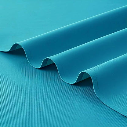 FOLINS&HOME Teal Waterproof Decorative Table Runner 108 Inches Long | 210GSM - Image 5