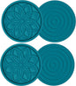 HFHOME Silicone Coasters Set, Bar Tabletop Protection by HFHOME