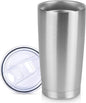 20 oz Tumbler Stainless Steel Tumblers Bulk by VQRRCKI