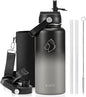 BUZIO Insulated Stainless Steel Water Bottle 32 oz by BUZIO