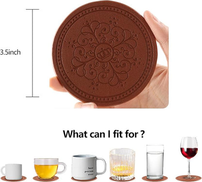 Coasters Set of 6 - Image 2