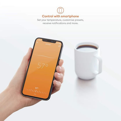 Ember Temperature-Control Smart Mug, 10 Ounce, 1-hr Battery Life - Image 3