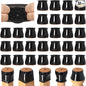 32 Pcs Chair Leg Floor Protectors for Hardwood Floors Silicone Covers to Protect Wood Tile Floors Felt Bottom Furniture Leg Caps Anti-Scratch Reduce Noise (Fit:1.3"-2")