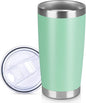 20 oz Tumbler Stainless Steel Tumblers Bulk by VQRRCKI