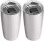 YETI Rambler 20 oz Stainless Steel Vacuum Insulated Tumbler w/MagSlider Lid by YETI