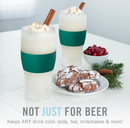 Host Freeze, Frozen Mugs, Freezable Pint Set, Beer Keep Your Drinks Cold - Image 4