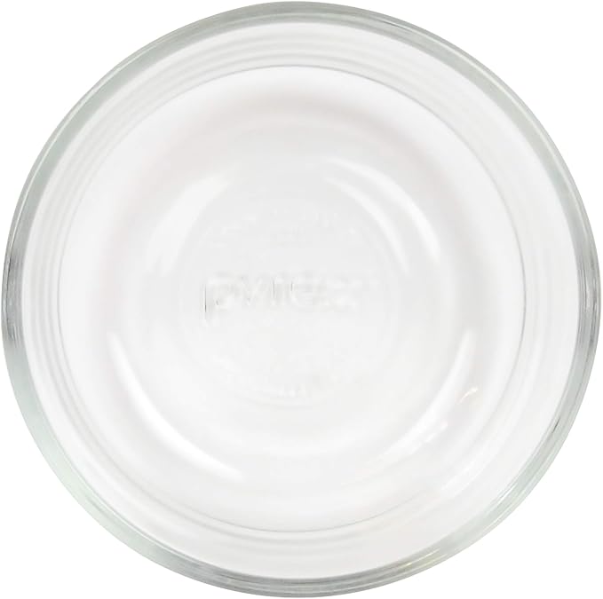 Pyrex 7202 1-Cup Bowls & 7202-PC Sour Cream Lids - Image 3