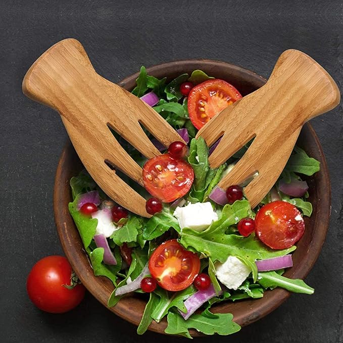 Bamboo Salad Hands, Fruit on Your Kitchen - Image 7