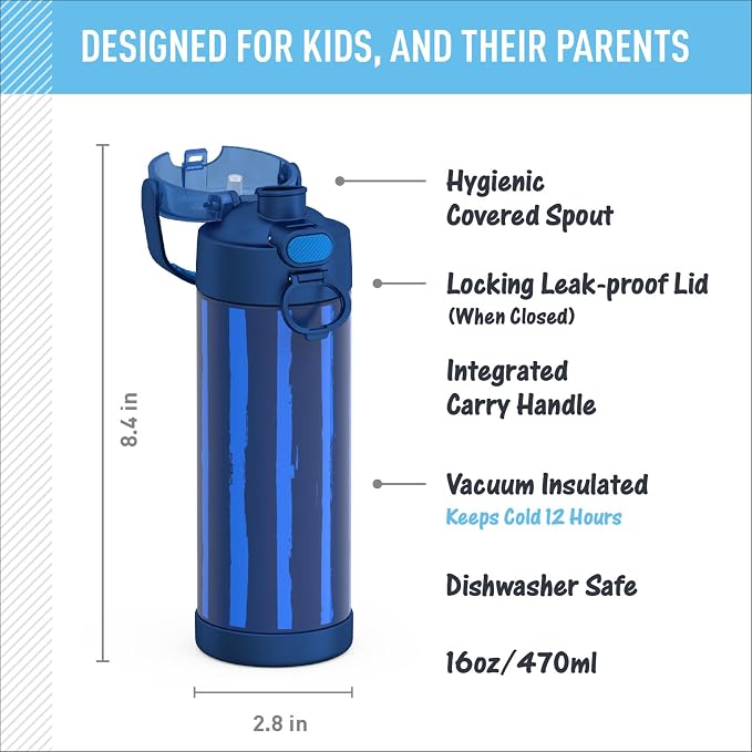 THERMOS FUNTAINER Water Bottle - Image 2