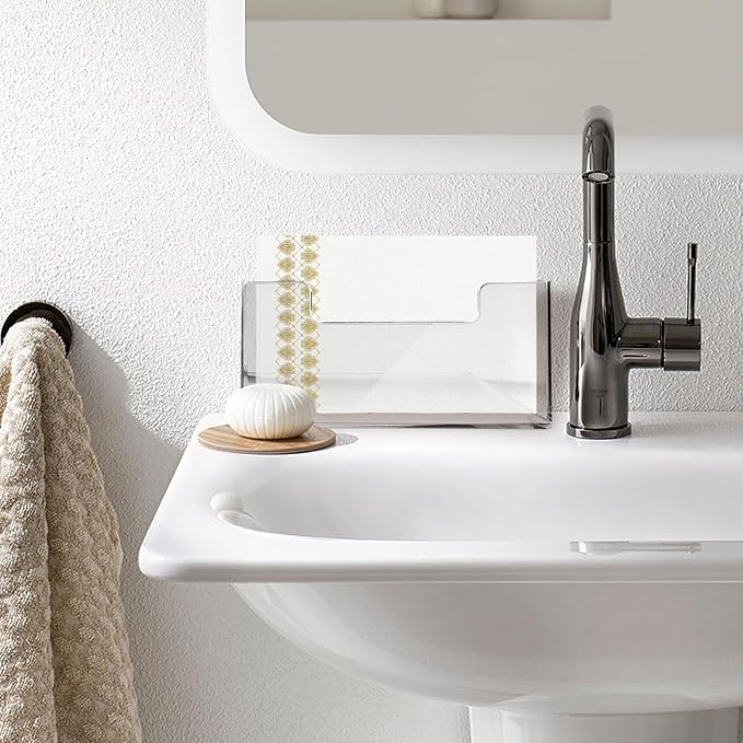 Acrylic Guest Towel Holder - Image 9