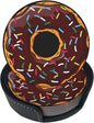 6 Pcs Donut Funny Leather Coasters by NiuKom