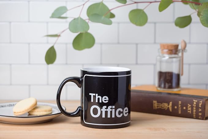 Silver Buffalo The Office Title Sign Ceramic Mug, 20 Ounce - Image 7