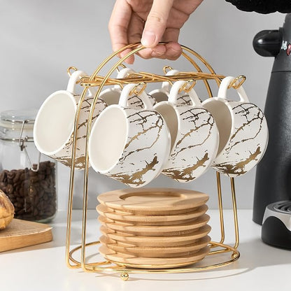 LUKA Ceramic Espresso Cups - Image 7