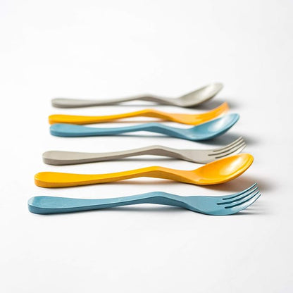Knork Eco Togo Ware Reusable Bamboo astrik Eco Plant-Based Utensil Lunch Pack - Image 8