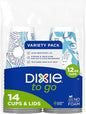 Dixie To Go Paper Coffee Cups by Unknown