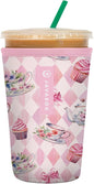 Sok It JavaSok Iced Coffee & Cold Soda Insulated Neoprene Cup Sleeve (Wonderfully Sweet, Medium: 22-28oz)
