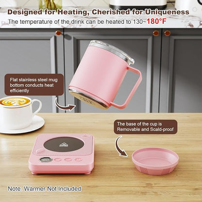 Felibeaco 16oz Heated Coffee Mug - Image 2