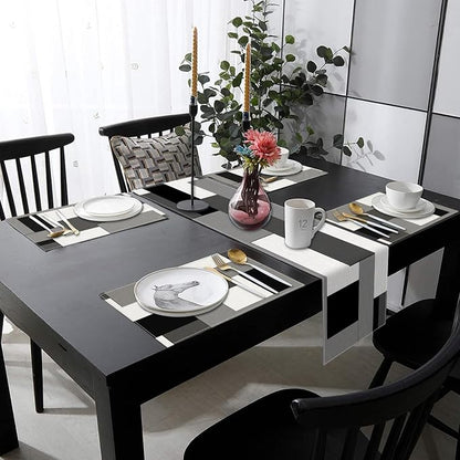 Table Runner and Placemats Set of 6 - Image 8