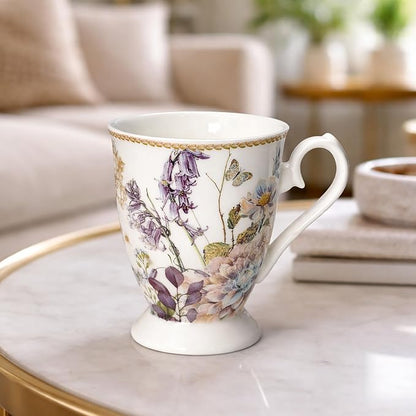 STP GOODS Porcelain Tea/Coffee Cup in Gift Box Fine Porcelain Coffee Cup Tea - Image 5