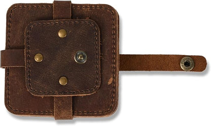 Set of 6 Coaster Geniune Leather Tea Coasters - Image 8