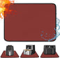 Heat Resistant Mat for Air Fryer, 16 x 24in Heat Resistant Mat for Countertop, Fireproof Silicone Countertop Protector Appliance Slider for Air Fryer, Coffee Maker, Toaster, Oven (Red)