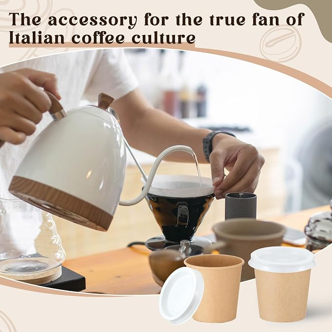 100 Sets 3 oz Disposable Espresso Cup - Image 5