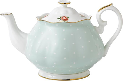 Royal Albert New Country Roses Polka Rose Tea Set - Image 3