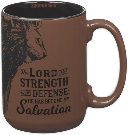 Christian Art Gifts Large Inspirational Ceramic Microwave & Dishwasher Safe by ChristianArtGifts