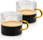 4OZ Glass Espresso Shot Cups Set by CUPLOOV