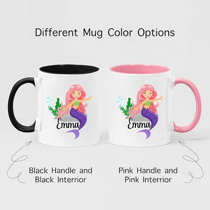 Personalized Mug for Kids, Girls | Customized Hot Chocolate, Coffee & Tea Cup | - Image 4