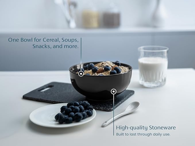 KooK Soup Bowls, Cereal Bowl, Bowls - Image 2