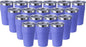 MEWAY 16oz Tumbler Double Wall Vacuum Insulated Travel Mug Bulk, Stainless by MEWAY