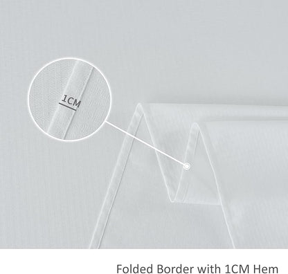 maxmill Weaved Texture Rectangle Tablecloth Water Resistant Wrinkle Free Spill-Proof, Soft Table Cloth for Dining Room Decoration, Banquet Parties Event Holiday Dinner, 60 x 84 Inch White