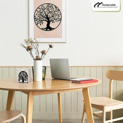 Metal Tree of Life Napkin Holder - Image 9