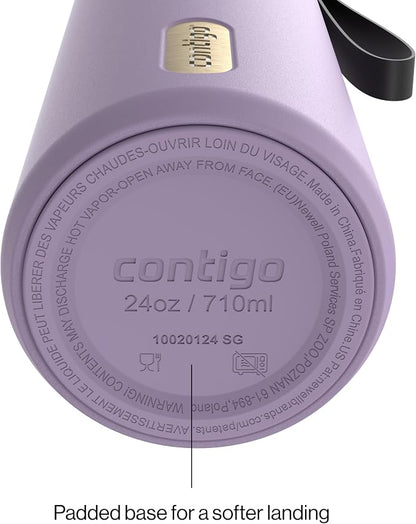 Contigo SnapSeal 24 oz Stainless Steel Vacuum-Insulated Water Bottle - Image 6