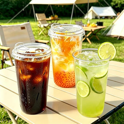 100 Pack 20 oz Plastic Cups - Image 6