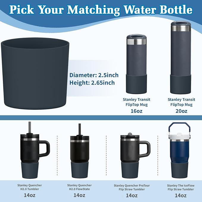WUQID Higher Silicone Boot Compatible - Image 2