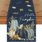 Artoid Mode 210 GSM Fall Table Runner 13x90 Inch Home Party Decor | Pumpkin by ArtoidMode