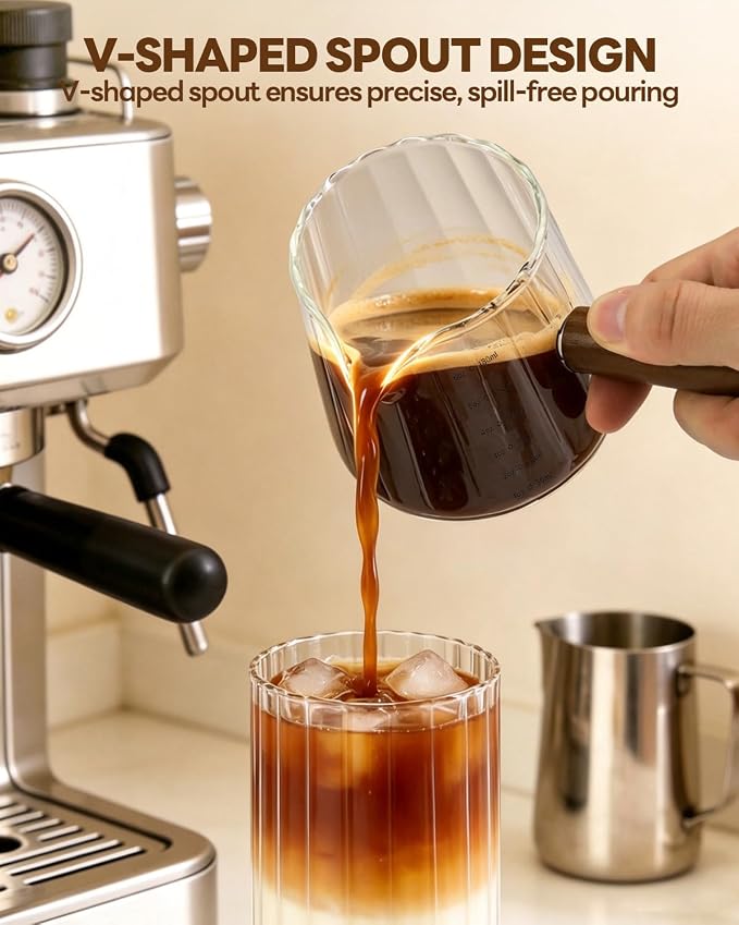 6 OZ Espresso Shot Measuring Cups, Espresso Cup - Image 5
