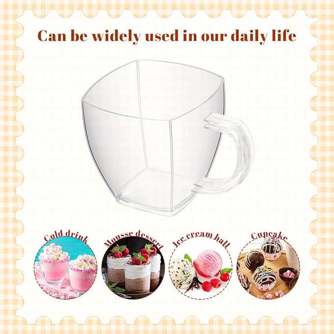 Amyhill 100 Pcs 5 oz Disposable Tea Cups Bulk - Image 5