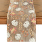 Artoid Mode 210 GSM Fall Table Runner 13x72 Inch Home Party Decor | Pumpkins by ArtoidMode
